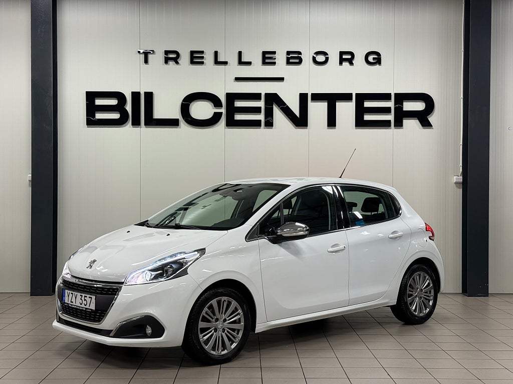 Peugeot 208 5-dörrar 1.2 PureTech 110hk Automat