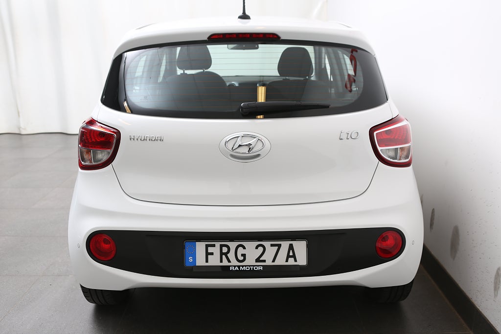 Hyundai i10 1,0 blue Trend 5-D CarPlay P-sensor 2020