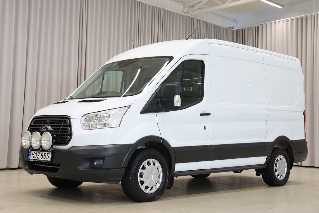 Ford Transit 350 AWD TDCi Servicebil Inredning 4400Mil Moms