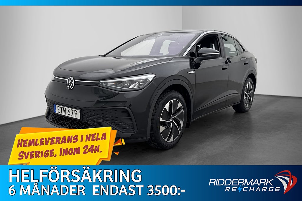 Volkswagen ID.5 Pro Performance 204hk Navi CarPlay MOMS