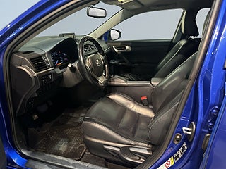 Lexus CT 200h 1.8 CVT Hybrid Executive Mvärm Kamera Skinn SoV – bild 7
