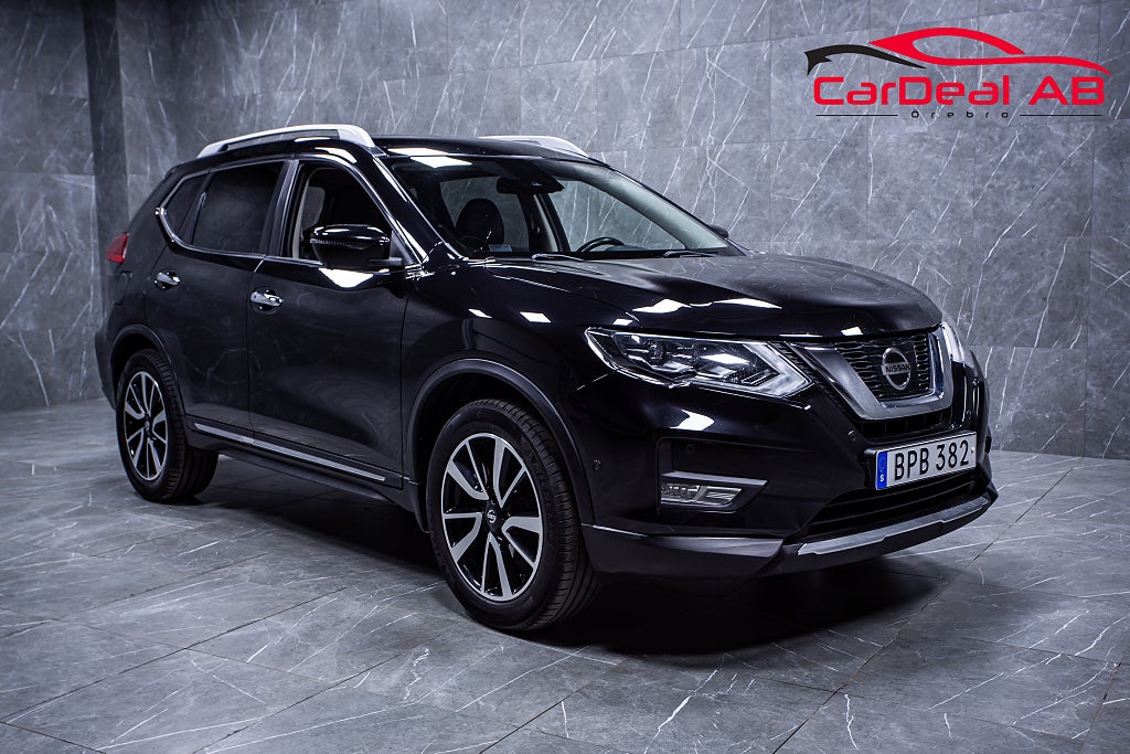 Nissan X-Trail 1.6 dCi XTRONIC-CVT 360° BOSE Skinn Keyless Elstolar