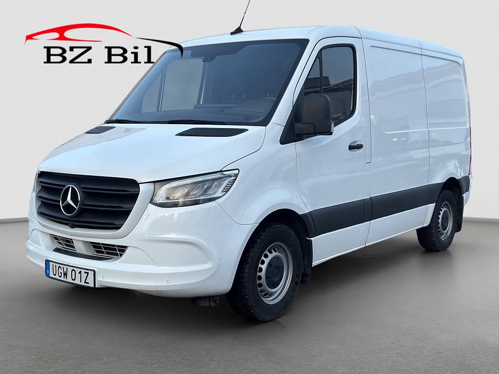 Mercedes-Benz Sprinter 317 CDI RWD Moms Verkstads-Inredd 360° Drag Läder