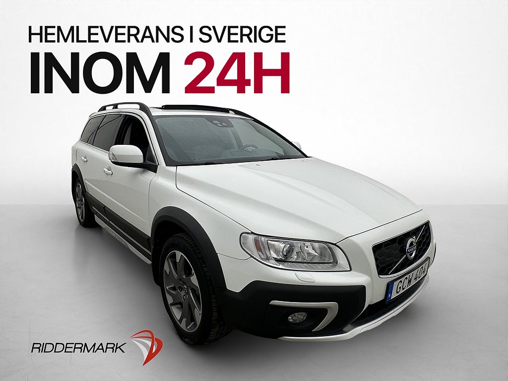Volvo XC70 D4 181hk Classic Summum T-Lucka Drag Värmare