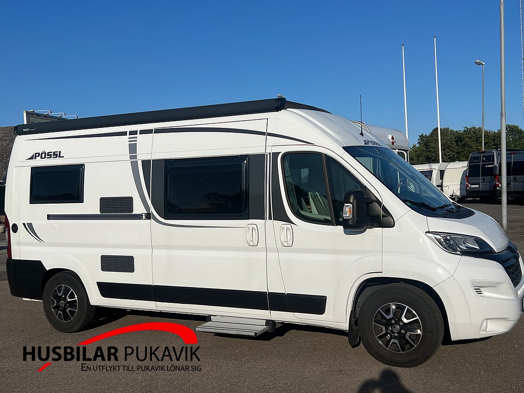 Pössl 2Win All in paket Solcell Navi Backkamera  