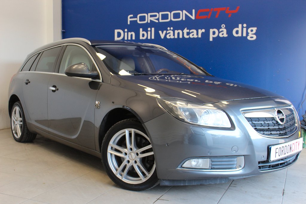 Opel Insignia Sports Tourer 2.0 CDTI 4x4 Automat 160hk Bes.