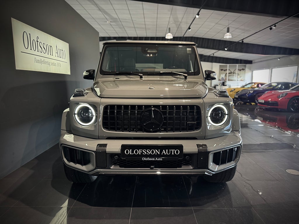 Mercedes-Benz G 63 AMG Superior Kolfiberpaket - bild 2