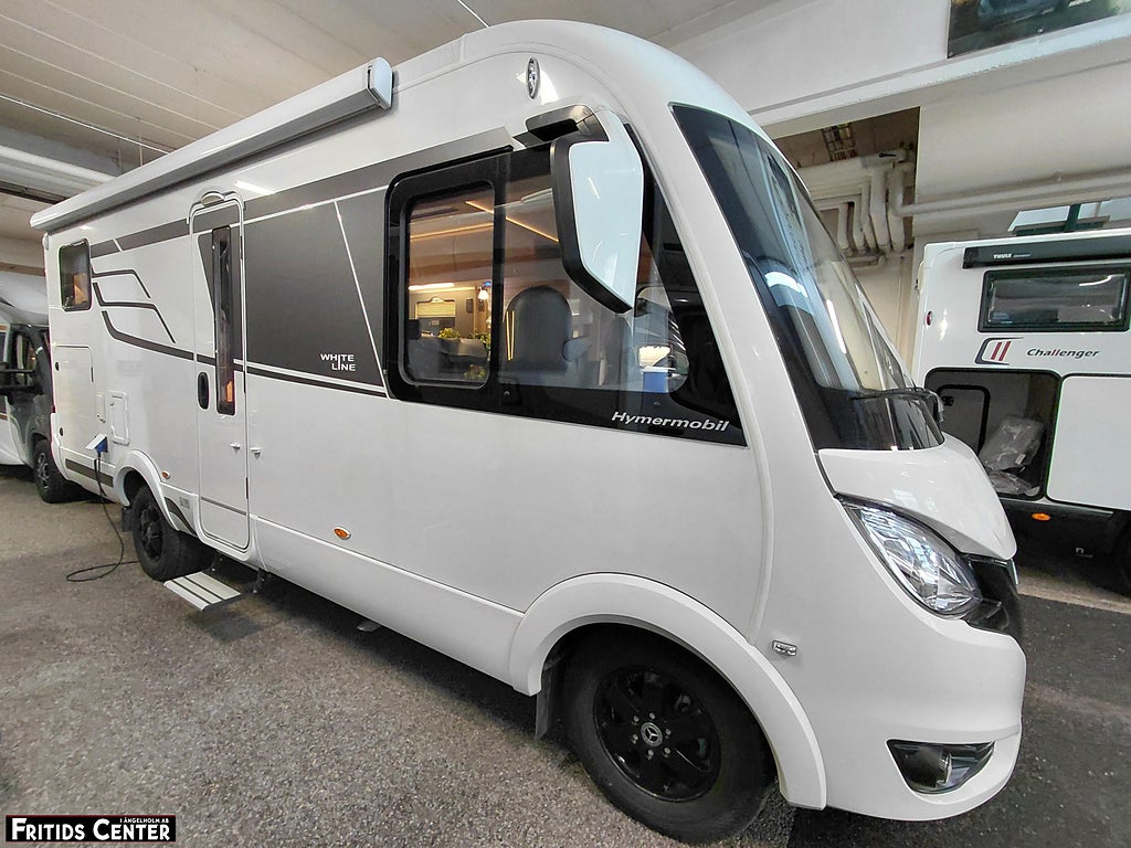Hymer B 550 MC AUTOMAT MB 177hk toppskick!