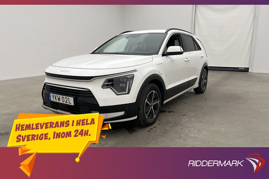 Kia Niro Plug-in Hybrid Advance Plus H/K HUD Kamera Drag