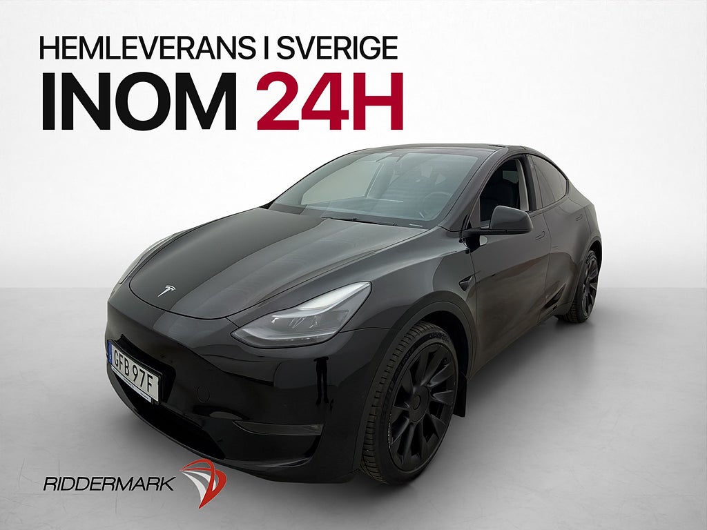 Tesla Model Y Long Range AWD MOMS Autopilot En-Brukare