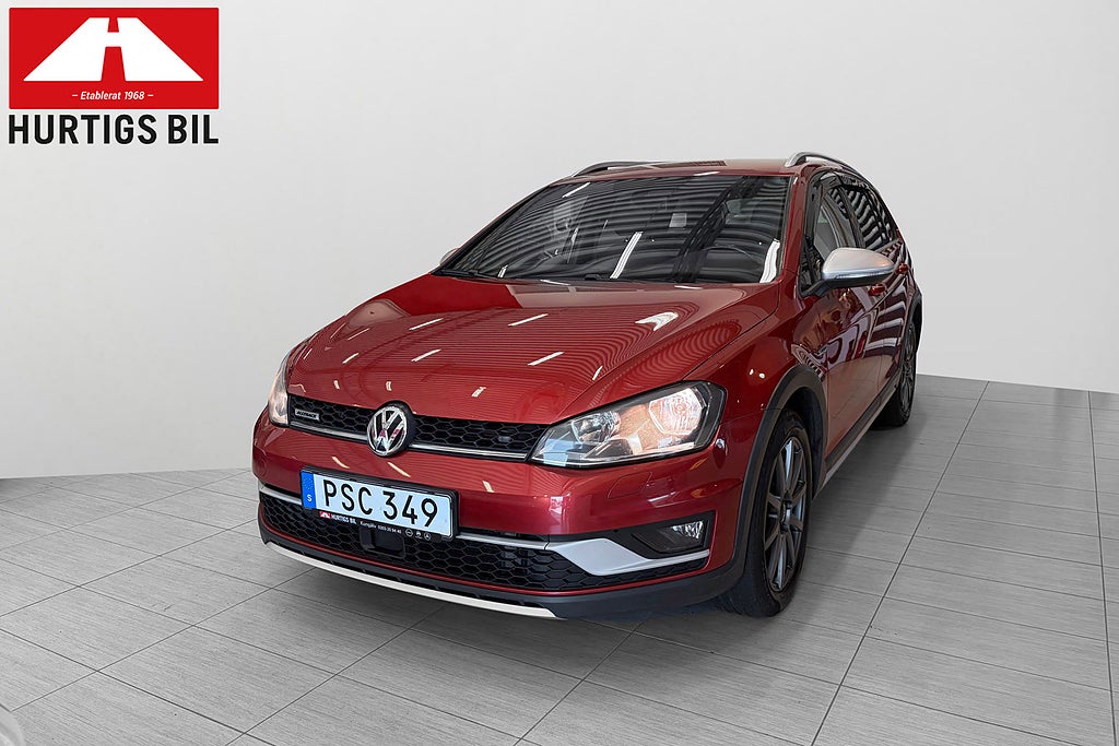 Volkswagen Golf Alltrack 1.8 TSI 4Motion Alltrack DSG 180hk Drag Värmare