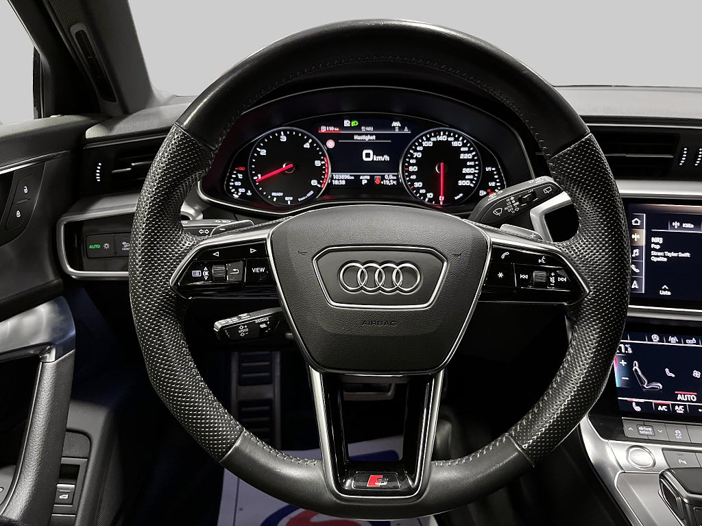 Audi A6 Avant 40 quattro 2.0 TDI S Tronic S-Line Drag/Värmare – bild 10