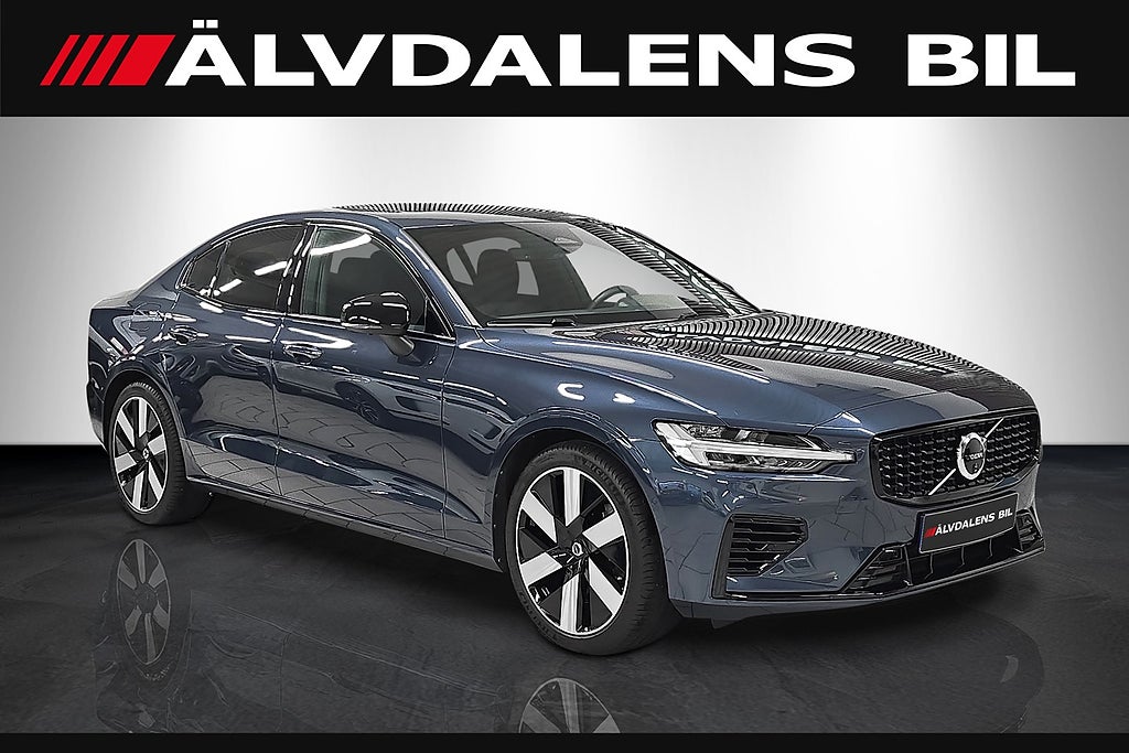 Volvo S60 Recharge T8 II AWD Ultimate Dark 456hk B&O Panorama