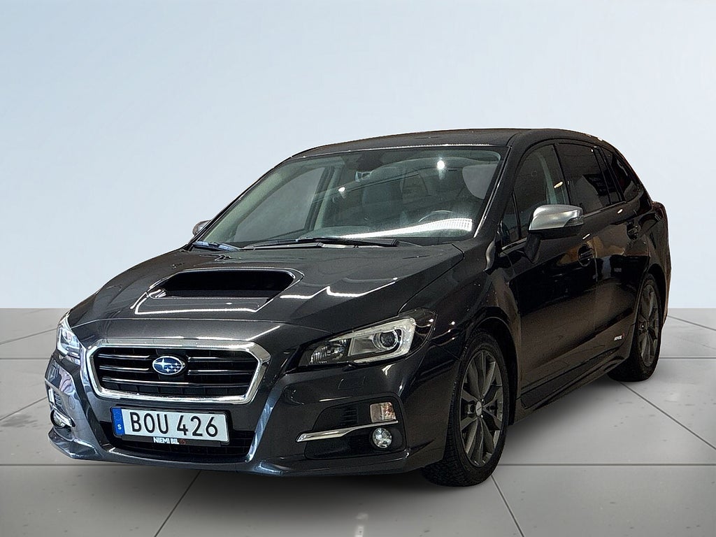 Subaru Levorg 1.6 4WD Dragkrok Bkamera Navigation S&V-däck Elstol