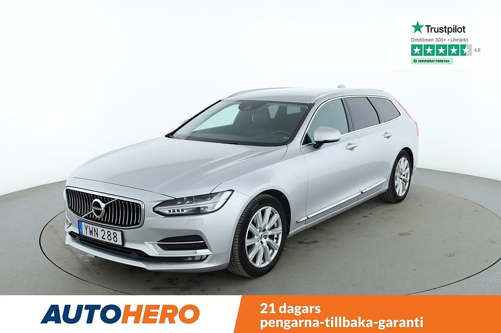 Volvo V90 D3 Inscription / VOC, BLIS, Dragkrok, GPS