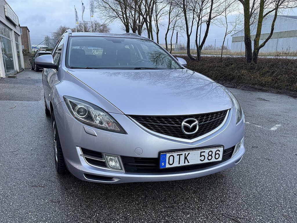 Mazda 6 Wagon 2.0 MZR Manuell, 147hk Advance