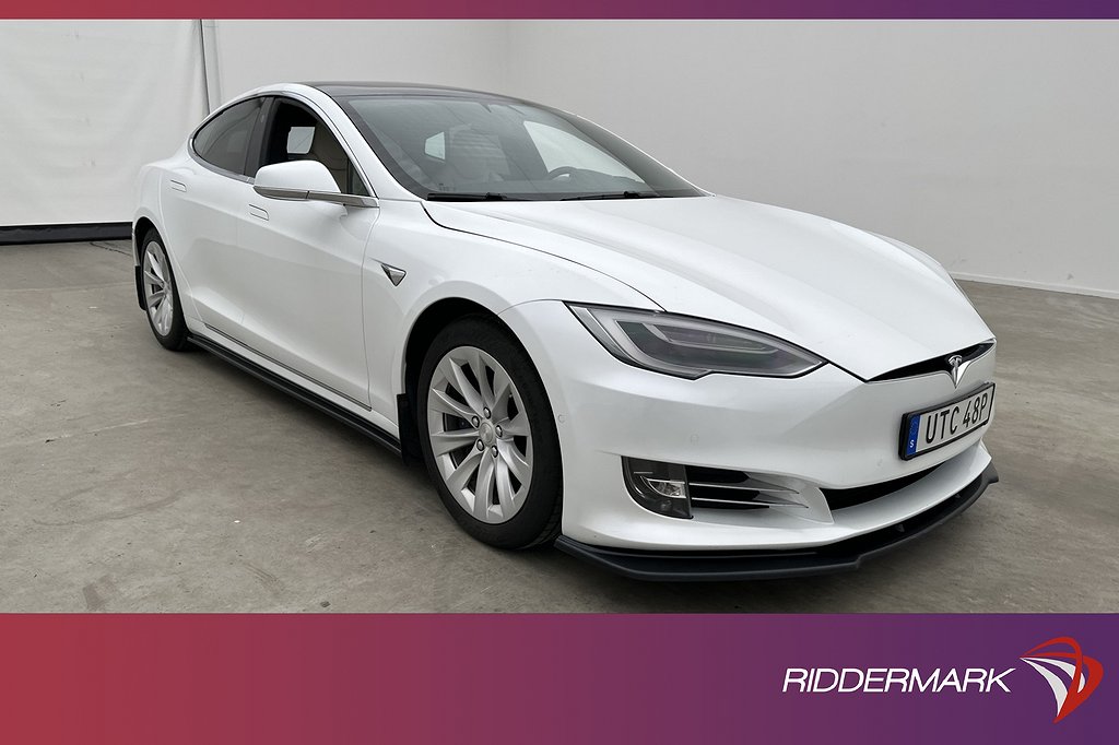 Tesla Model S Long Range AWD Premium Autopilot Kjolpaket