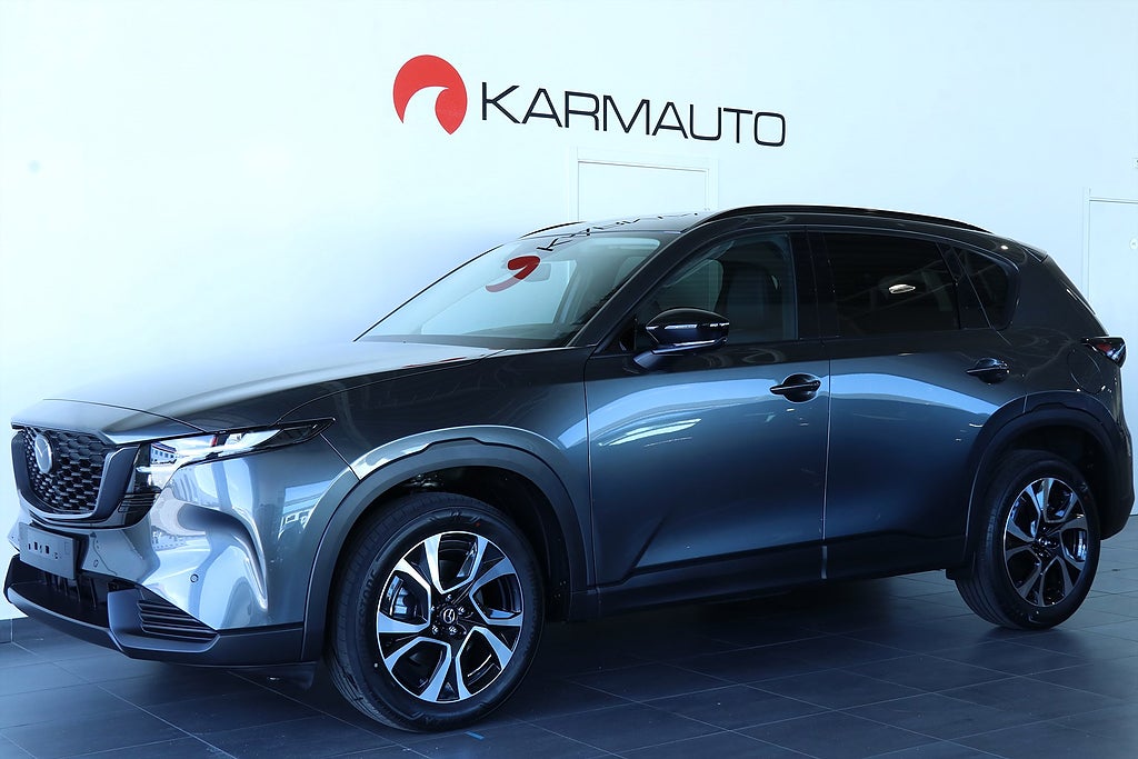 Mazda CX-5 2.5 e-SKYACTIV-G M Hybrid 141hk Exclusive Line Serviceavtal