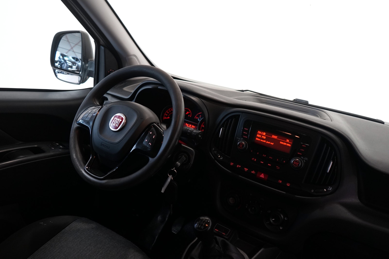 Fiat Doblo Doblò Van 0.7 t 1.3 Multijet Manuell 90hk 2016 - miniatyr 5