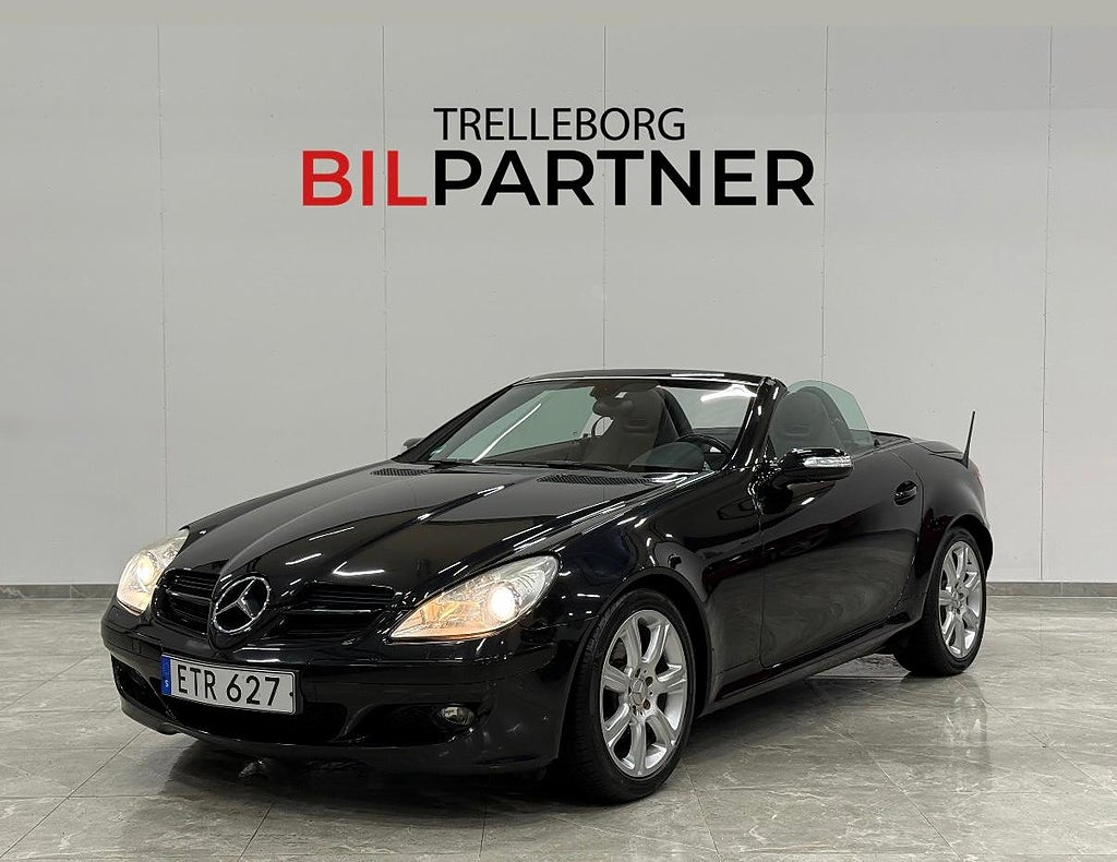 Mercedes-Benz SLK 200 Kompressor | 1 ägare