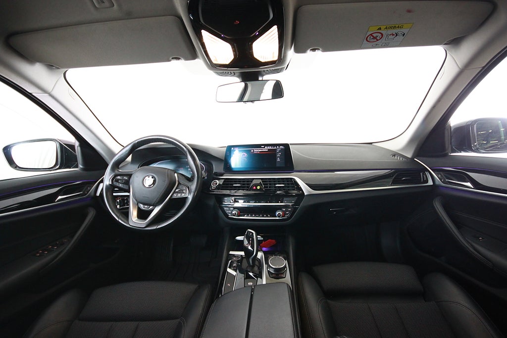 BMW 520 2020 - miniatyr 5