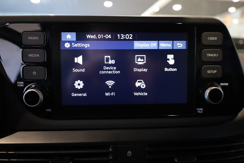 Hyundai Bayon 1.0 T-GDI DCT Advanced B-Kamera Rattvärme