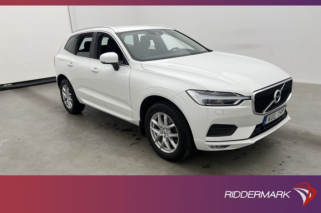 Volvo XC60 D4 AWD 190hk Momentum VOC Kamera Navi Elstolar