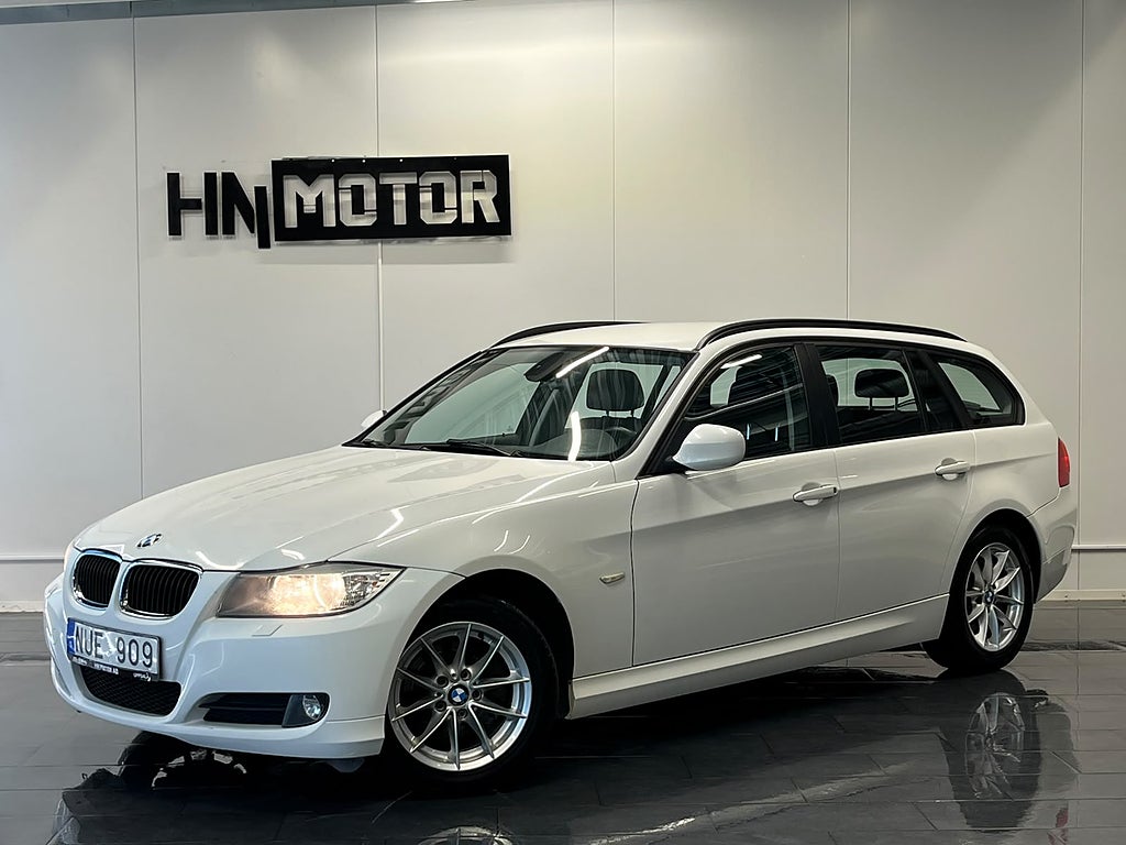 BMW 316 i Touring Comfort |NyServ|NyBess|LågMil|LågSkatt|SvSåld