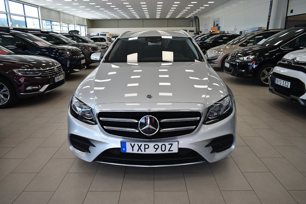 Mercedes-Benz E 220 T d 4MATIC 9G-Tronic