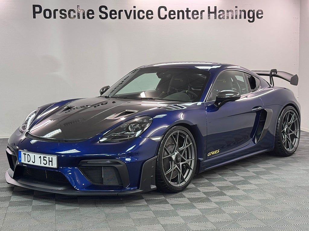 Porsche 718 Cayman GT4 RS
