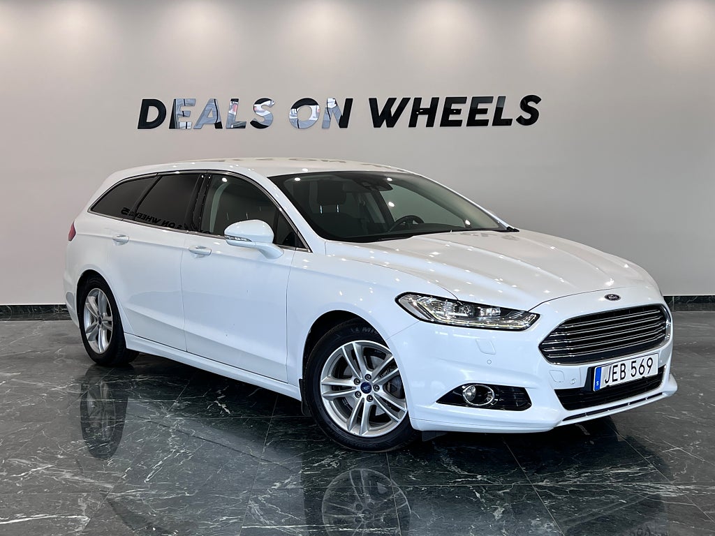 Ford Mondeo Kombi 2.0 TDCi Powershift Titanium Euro 6
