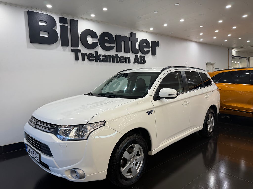 Mitsubishi Outlander PHEV CVT Business Euro 5 Back-Kamera 