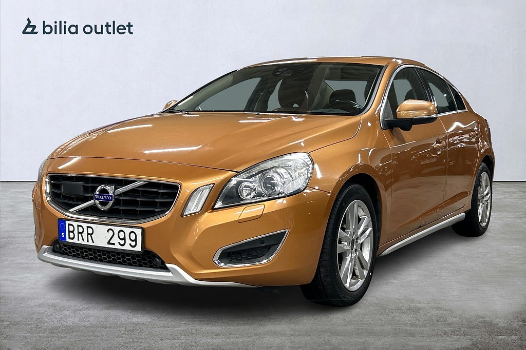 Volvo S60 2,0T Summum 203hk Drag BLIS Läder PDC