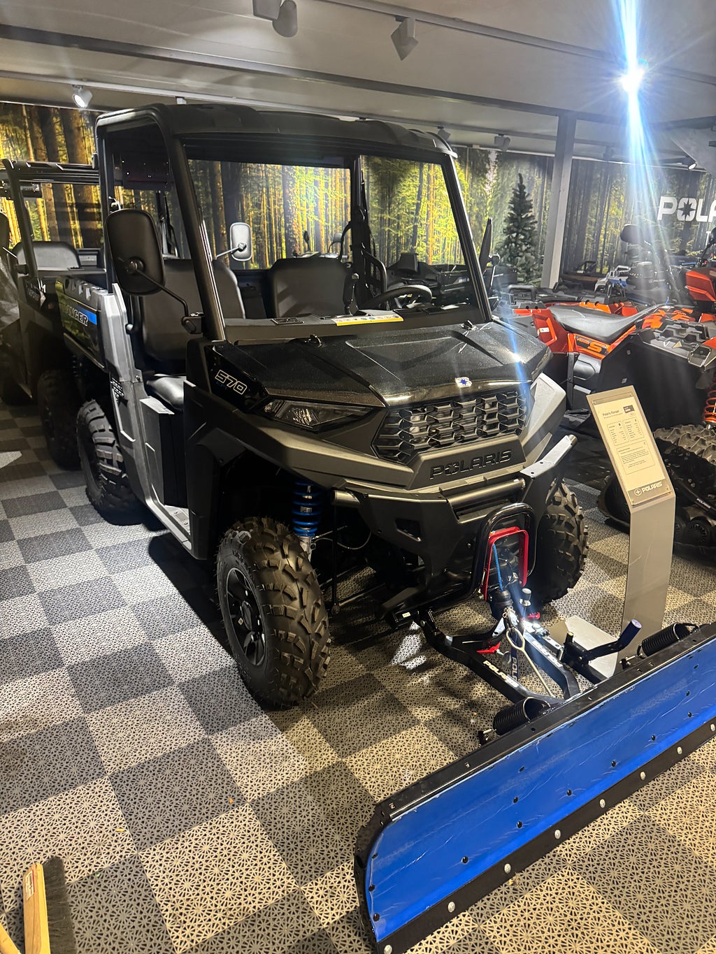Polaris Ranger 570 SP Eps Nordic Pro # Inkl snöblad  