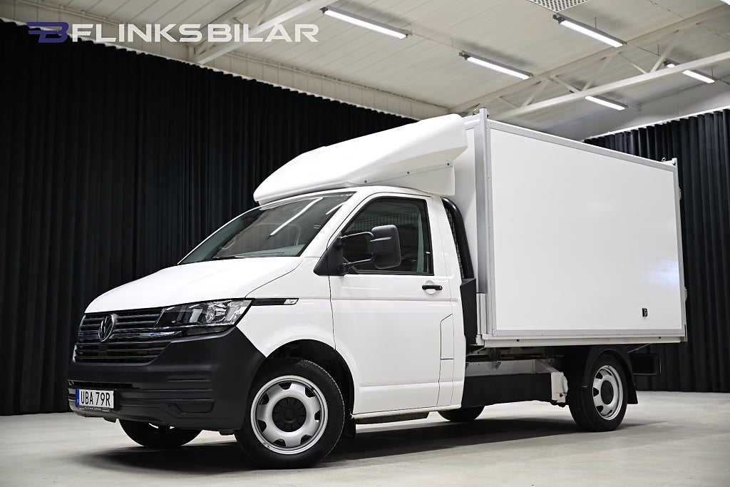 Volkswagen Transporter DSG 204HK Påbyggnad|Volymskåp|Lågmil|Karossan|Leasbar