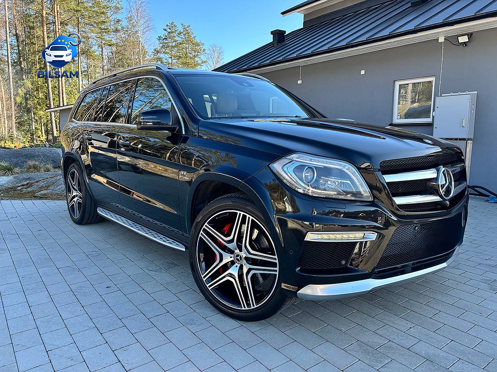 Mercedes-Benz GL 63 AMG 4matic 410KW