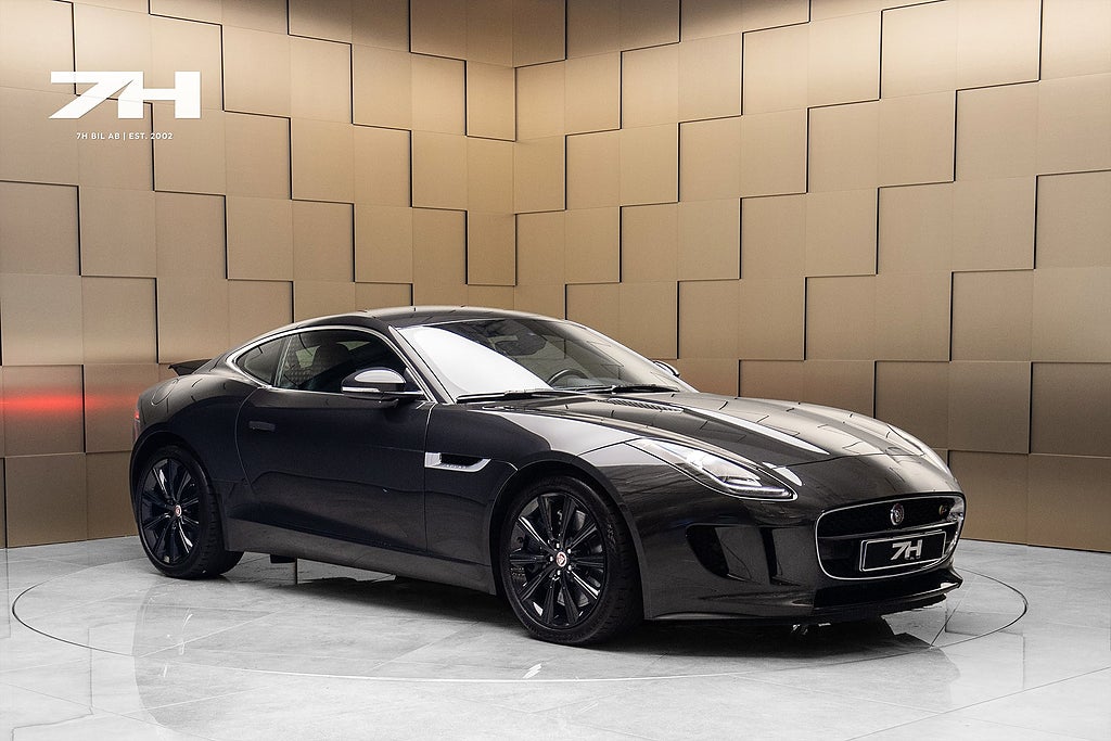 Jaguar F-TYPE S 381hk Sportavgas Farthållare Kamera