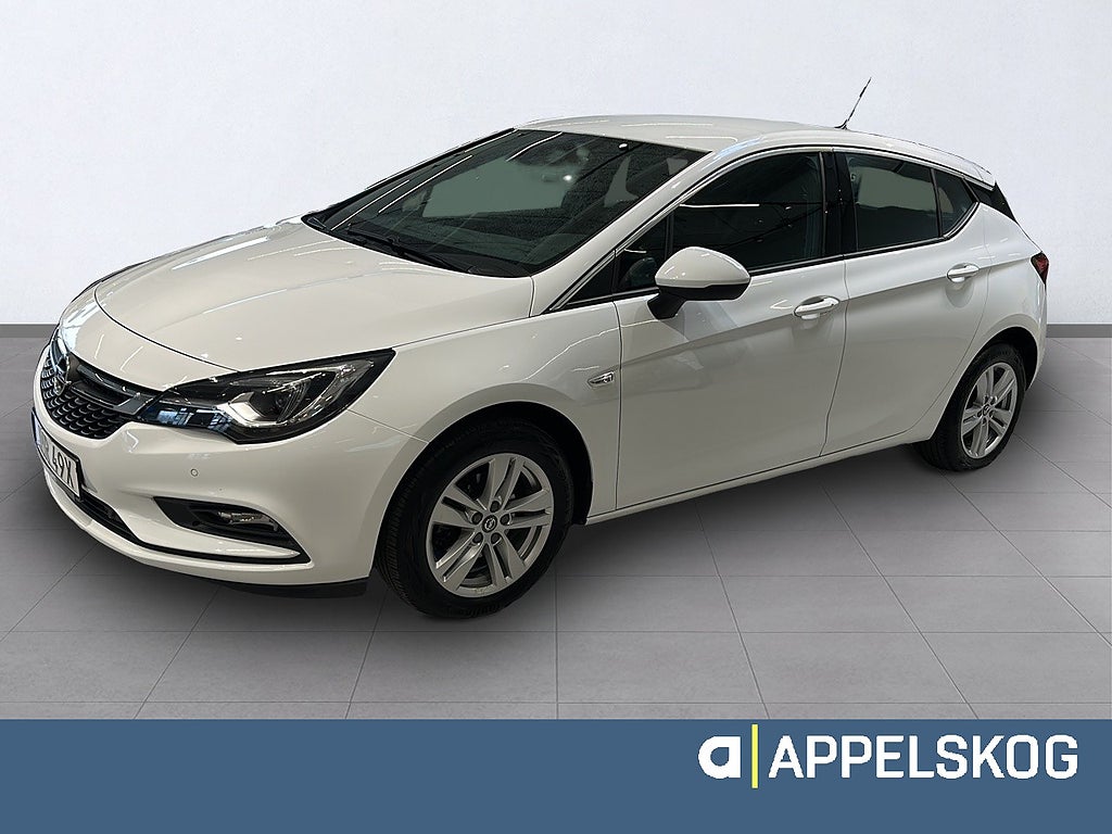 Opel Astra Dynamic 1.4 Turbo 150 hk |RÄNTA 3,99%|V-HJUL INGÅR| thumbnail