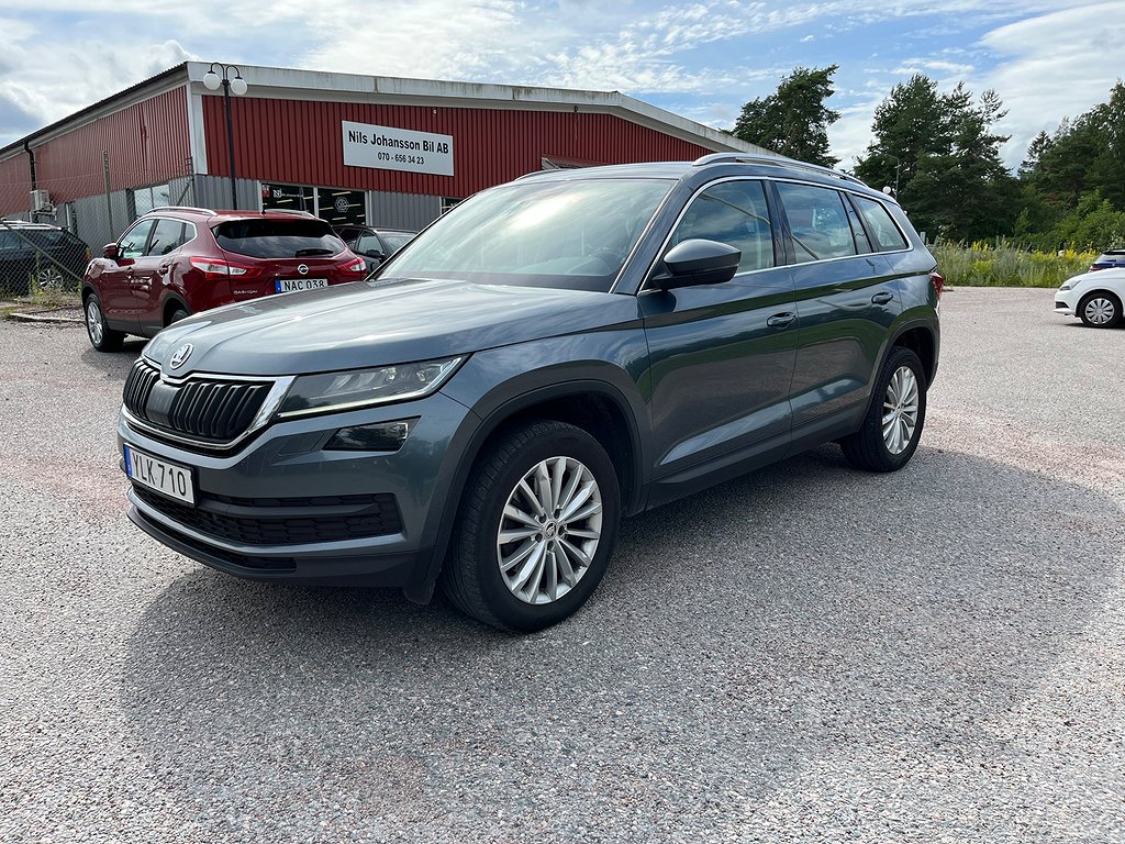 Skoda Kodiaq 2.0 TSI 4x4 Euro 6 180 DSG