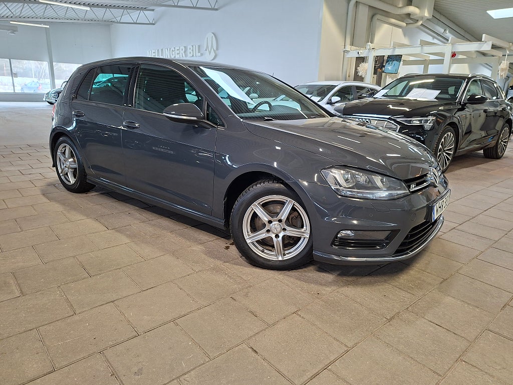 Volkswagen Golf VII TSI 140 DSG R-Line 5dr. Parkv.