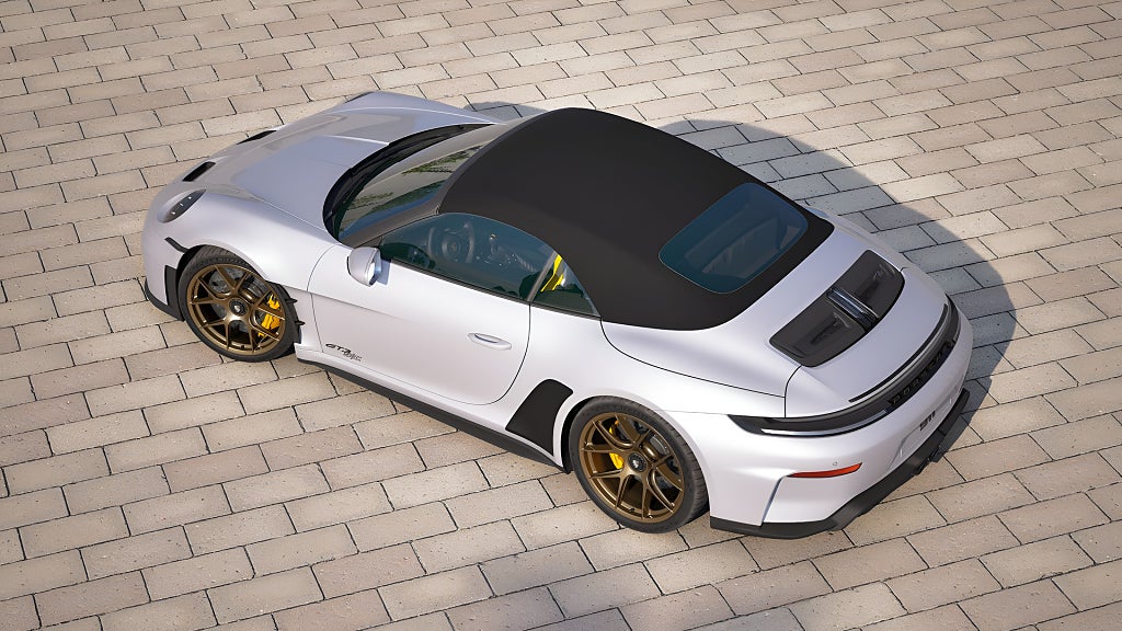 Porsche 911 GT3 S/C Manuell MOMS Manufaktur interiör Lyft 18-vägs BOSE