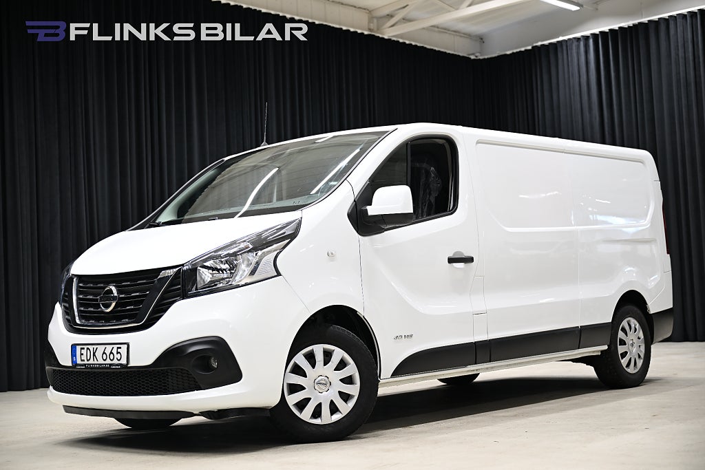 Nissan NV300 145HK L2 Automat Drag|Värmare|GPS|Backkamera|Leasbar