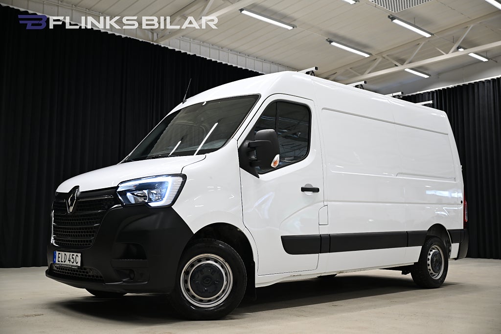 Renault master dCi 135HK Drag|Backkamera|Lågmil|EnÄgare|Kamkedja|Moms