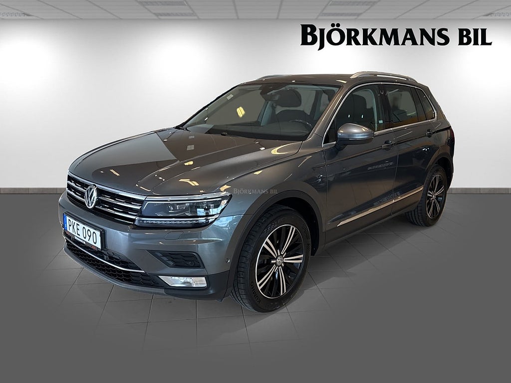 Volkswagen Tiguan GT 2.0 TDI 4Motion DSG, Drag, Värmare, SoV-Hjul