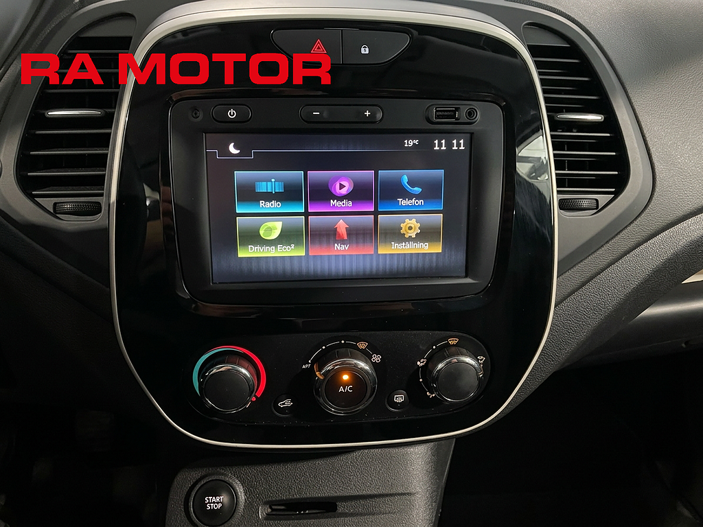Renault Captur 0.9 TCe ZEN II | Navi | Bluetooth | P-Sensorer | 2019