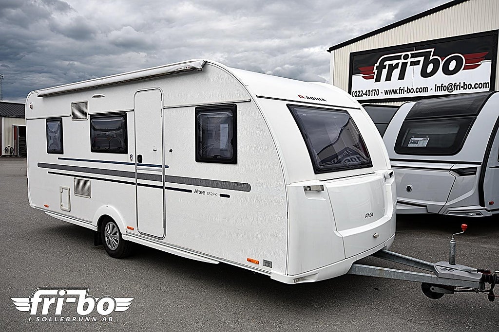 Adria 552 PK Altea, Barnkammare