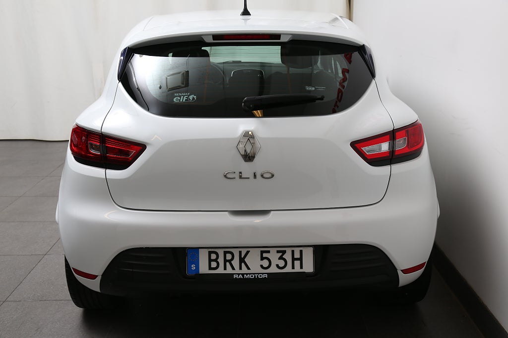 Renault Clio 0,9 TCe 90hk Zen 5dr Navi 2019