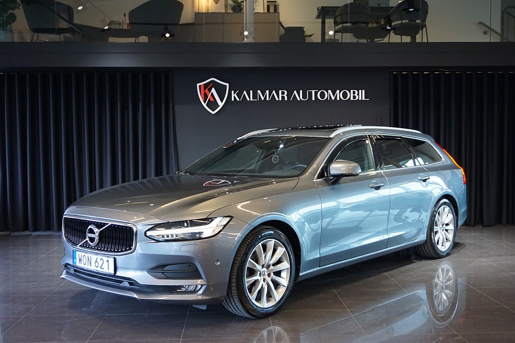 Volvo V90 D4 Geartronic Business 190HK Panoramatak Keyless kamera