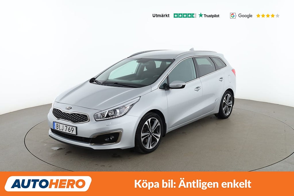 Kia Ceed 1.6 GDI / Dragkrok, Rattvärme, CarPlay