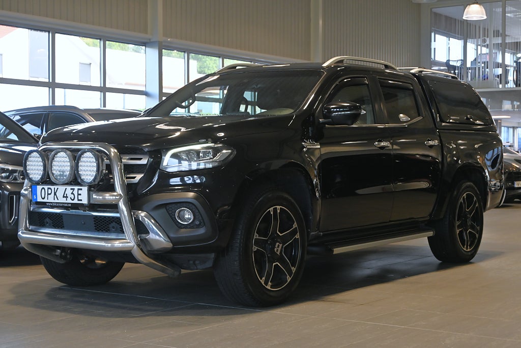 Mercedes-Benz X 350 d 4MATIC 7G-Tronic Plus Power Edition Värmare Navi 